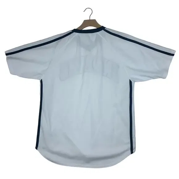 Cleveland Indians MLB Men’s Vintage True Fan Series Jersey Shirt Size Large - Picture 3 of 8